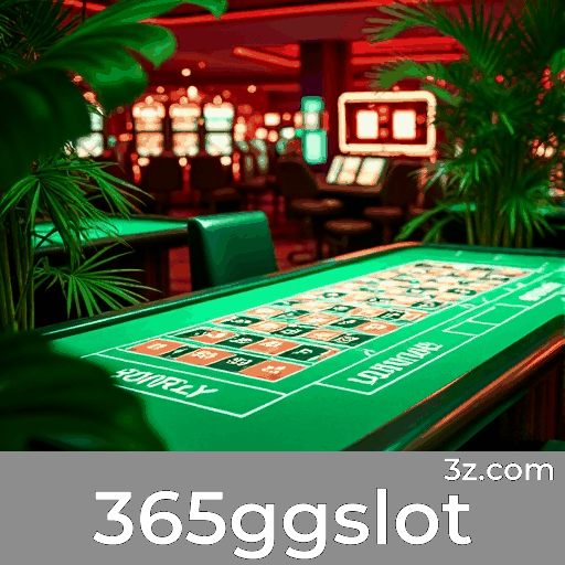 Tecnologia 3D e jogos com dealer real em 365ggslot